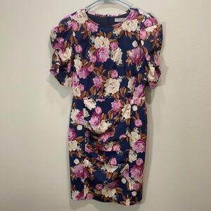 Marella Berto Sheath 32212602 midi dress floral